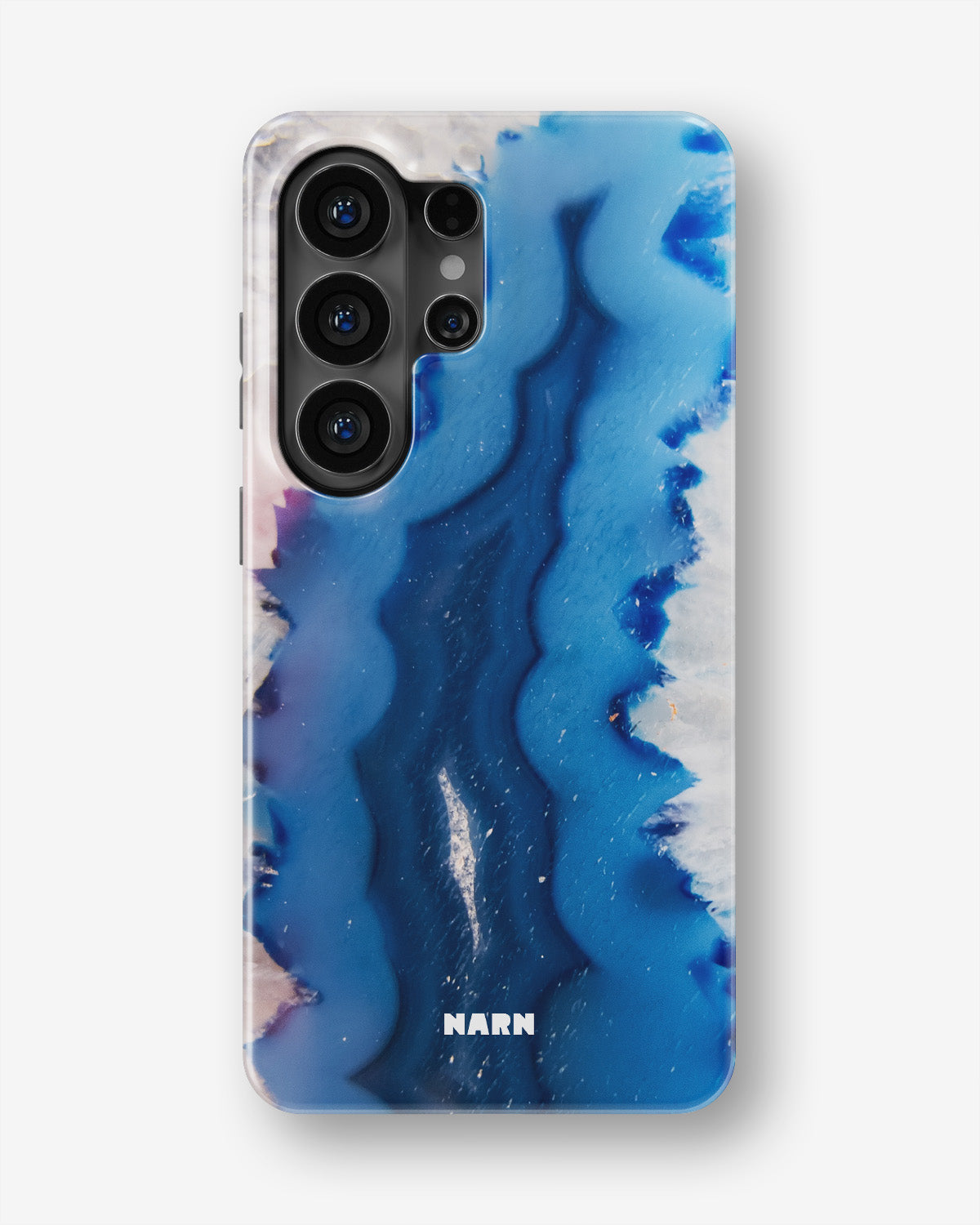 Samsung Galaxy S26 Ultra Tough Case – Blue Agate - View 1