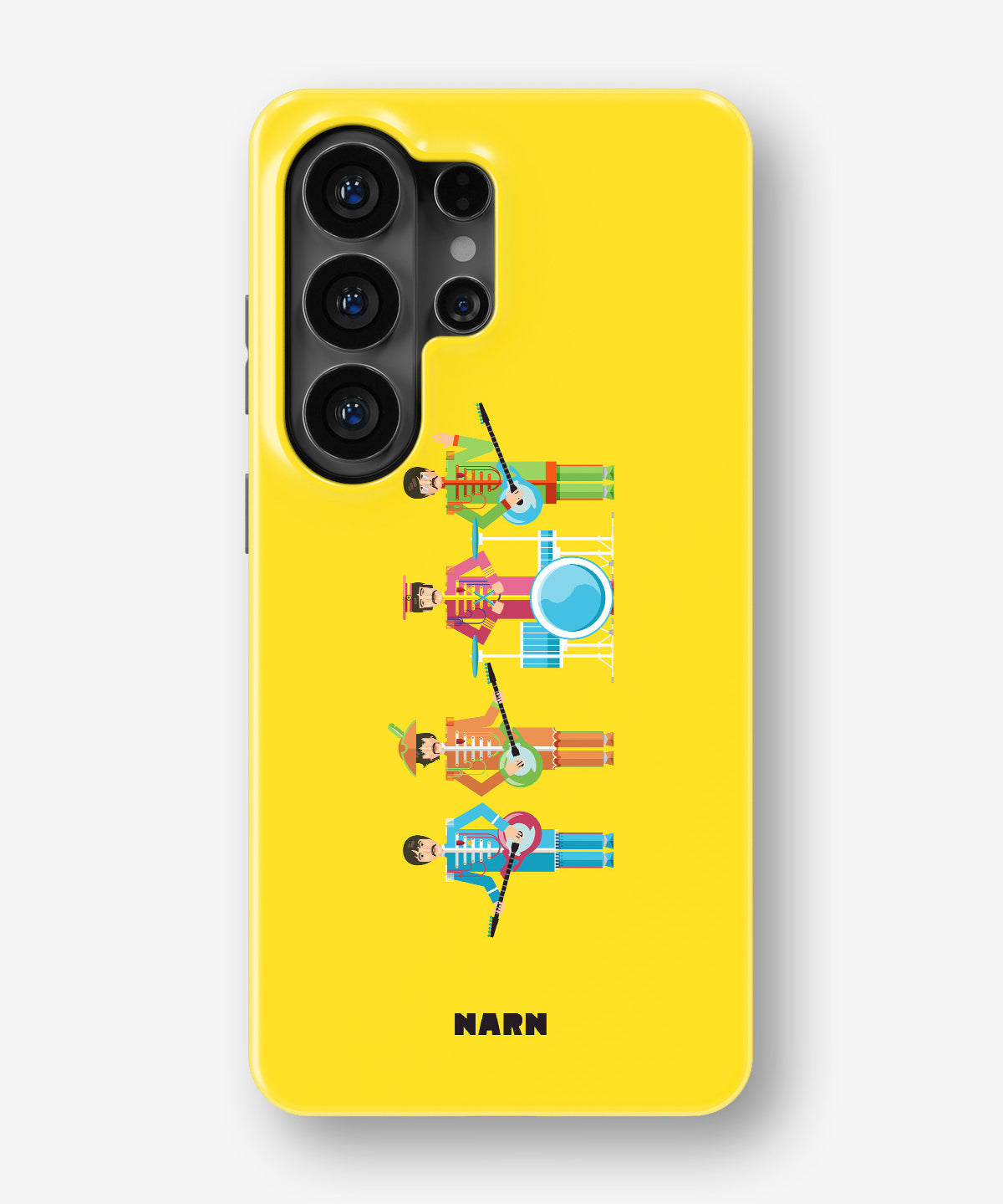 Samsung Galaxy S26 Ultra Tough Case – Beatles Yellow - View 1