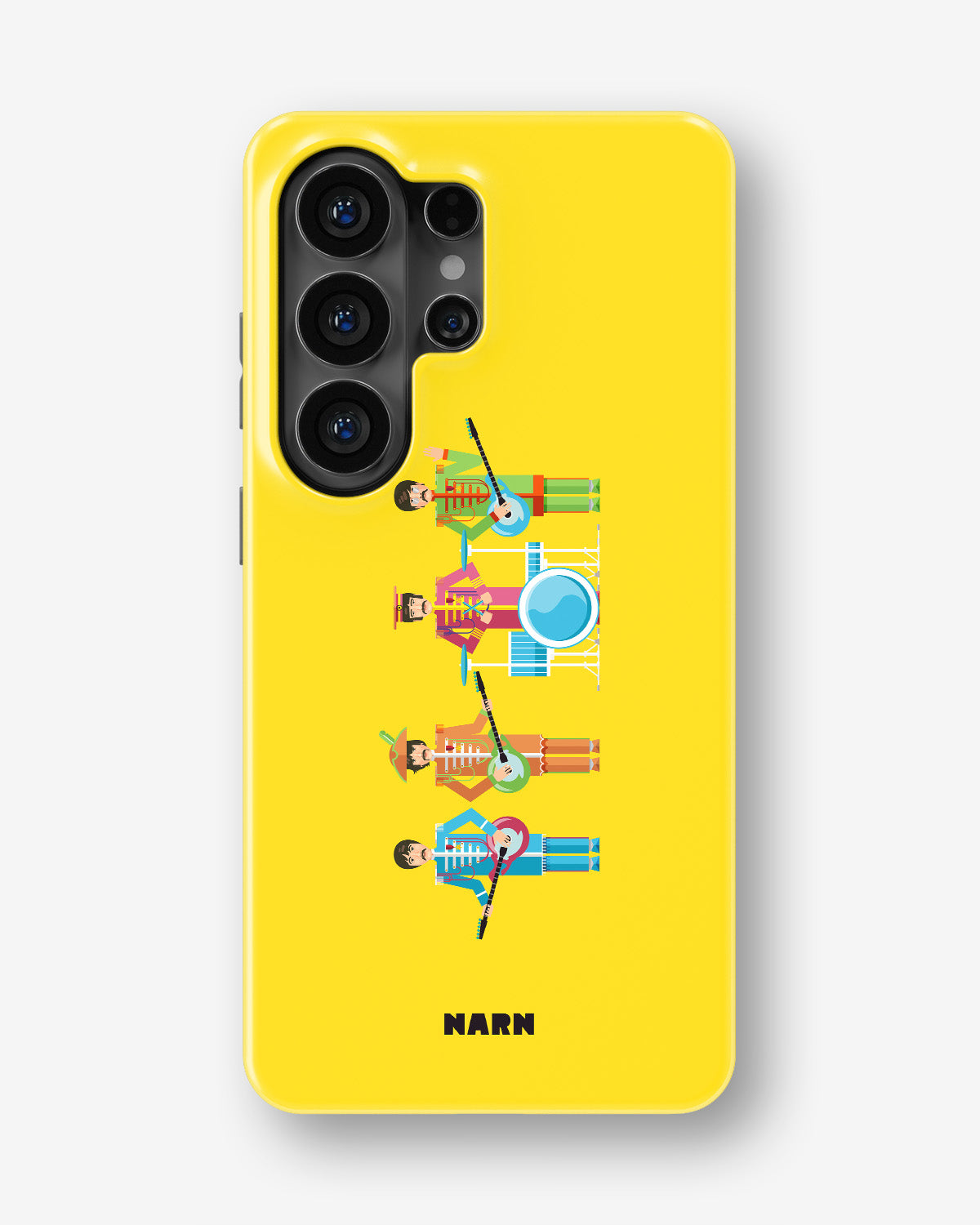 Samsung Galaxy S26 Ultra Tough Case – Beatles Yellow - View 1