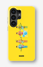 Samsung Galaxy S26 Ultra Tough Case – Beatles Yellow - View 1