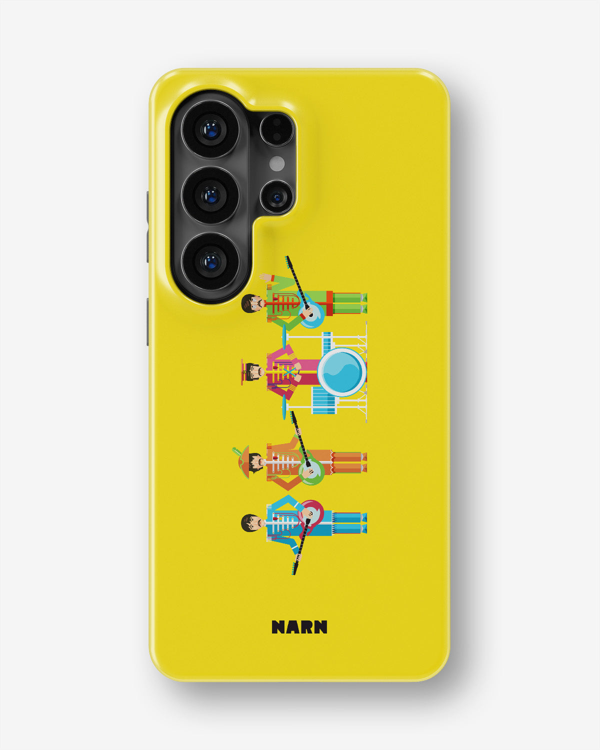 Samsung Galaxy S26 Ultra Tough Case – Beatles Yellow - View 1