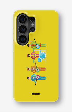 Samsung Galaxy S26 Ultra Tough Case – Beatles Yellow - View 1
