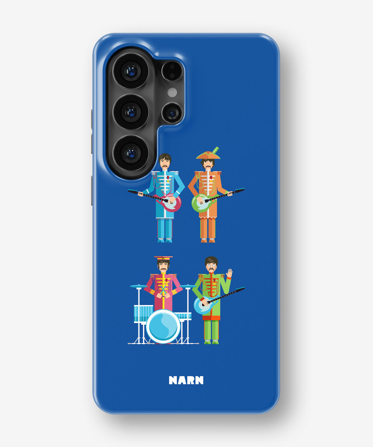 Samsung Galaxy S26 Ultra Tough Case – Beatles Blue - View 1