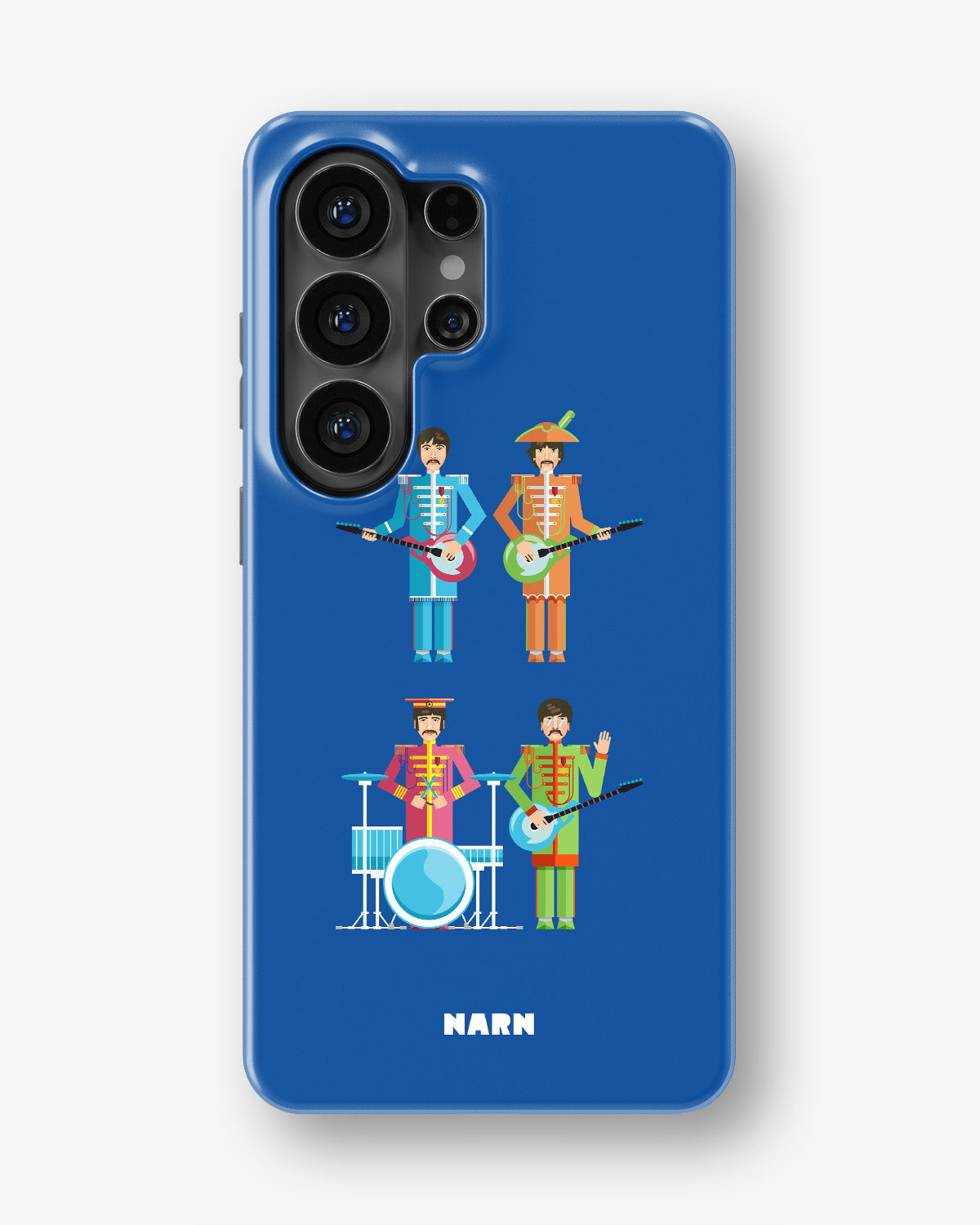 Samsung Galaxy S26 Ultra Tough Case – Beatles Blue - View 1