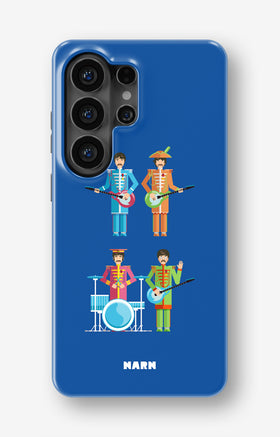 Samsung Galaxy S26 Ultra Tough Case – Beatles Blue - View 1