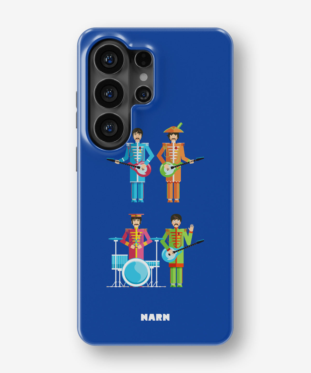 Samsung Galaxy S26 Ultra Tough Case – Beatles Blue - View 1