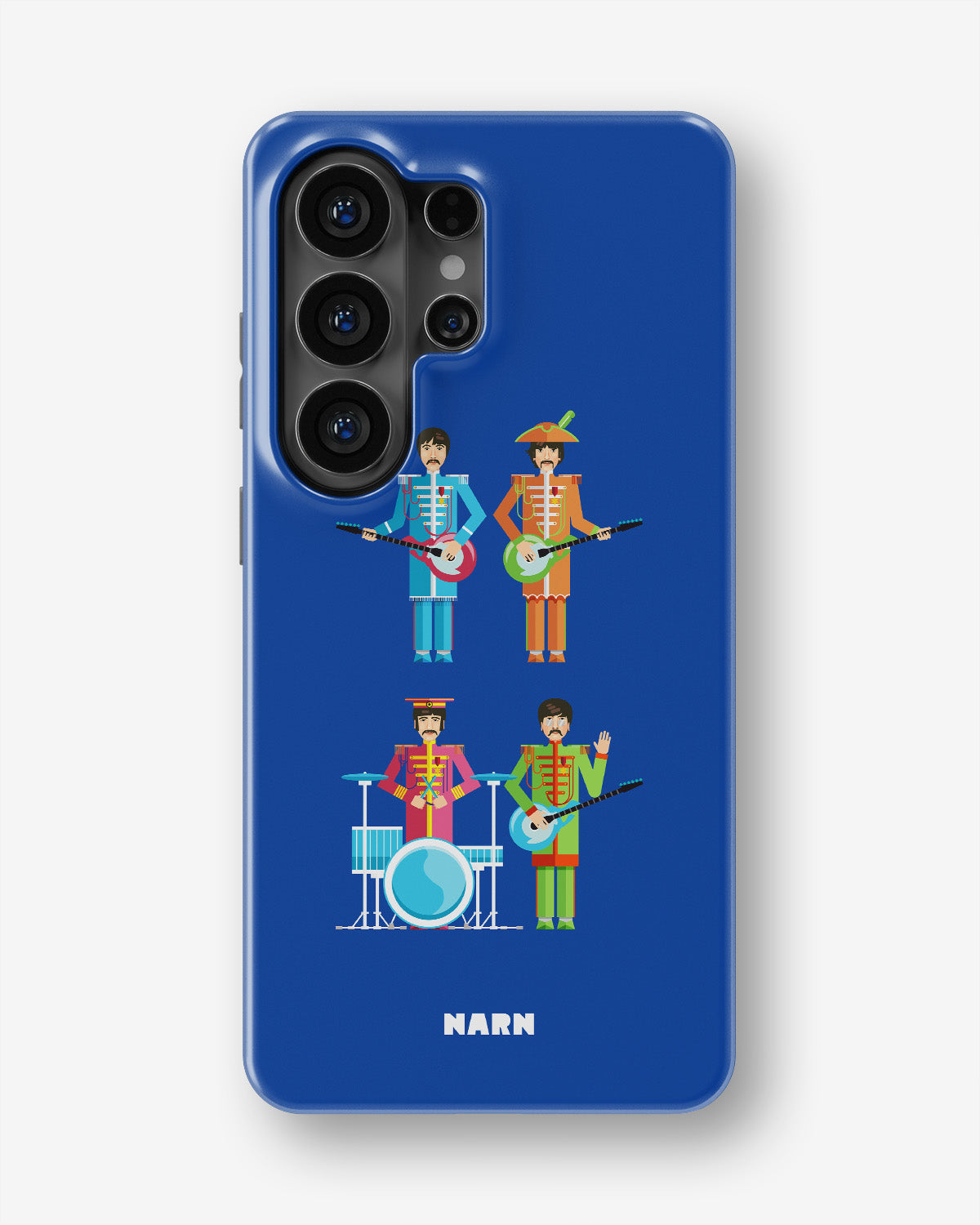 Samsung Galaxy S26 Ultra Tough Case – Beatles Blue - View 1