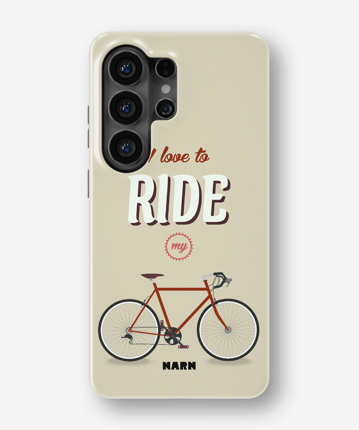 Samsung Galaxy S26 Ultra Tough Case – Ride My Bicycle - View 1