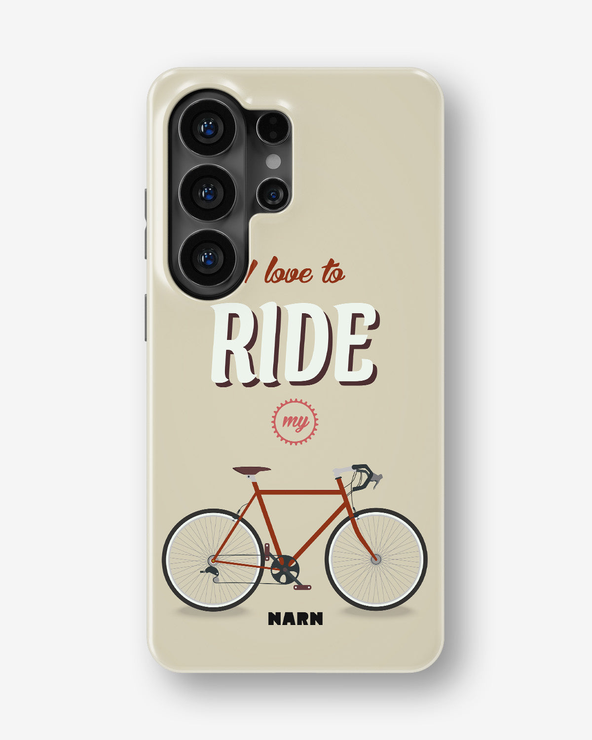Samsung Galaxy S26 Ultra Tough Case – Ride My Bicycle - View 1