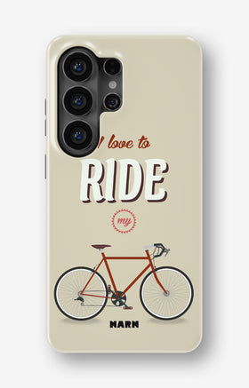 Samsung Galaxy S26 Ultra Tough Case – Ride My Bicycle - View 1