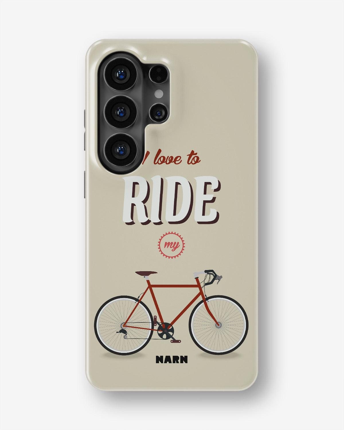 Samsung Galaxy S26 Ultra Tough Case – Ride My Bicycle - View 1