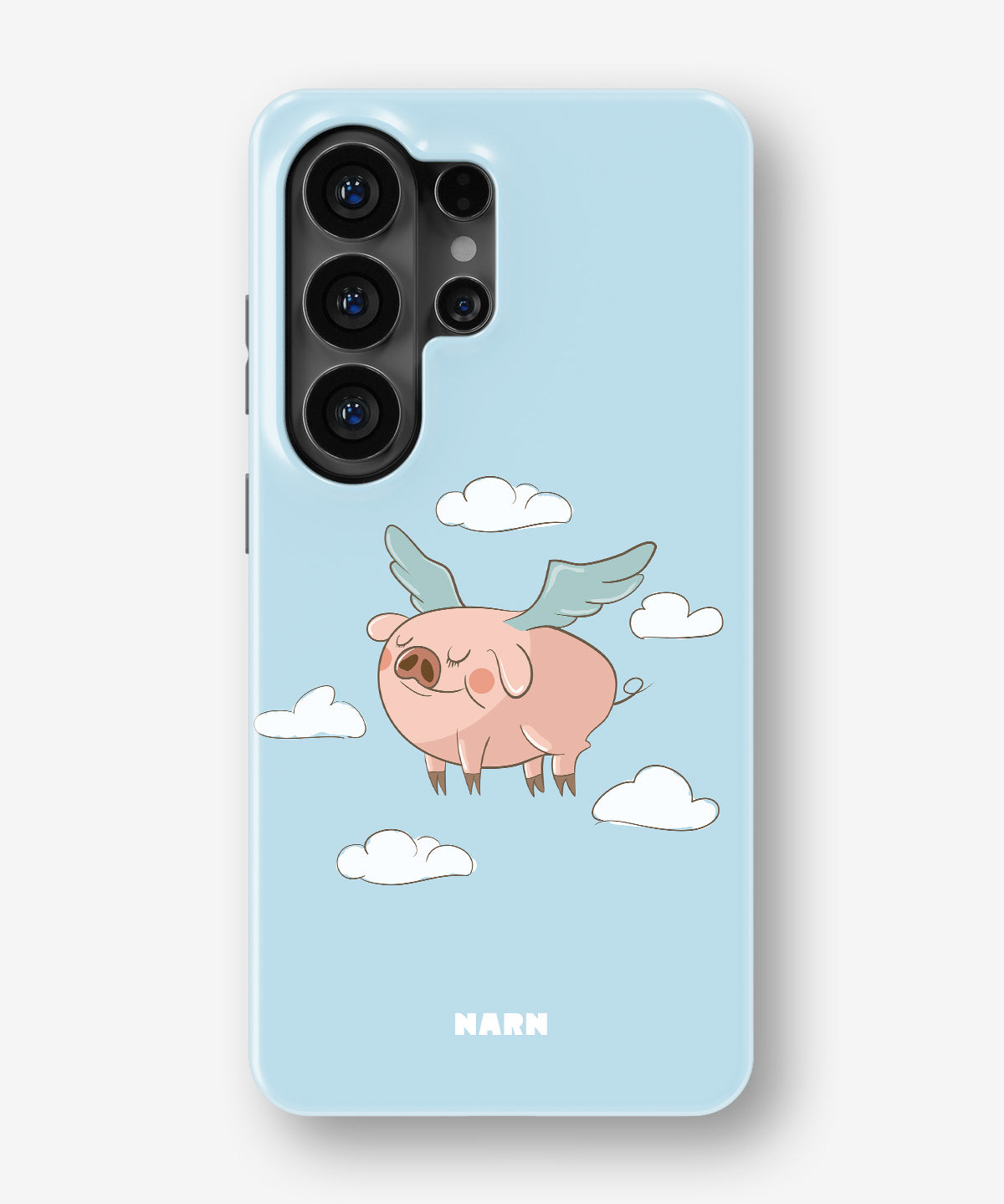 Samsung Galaxy S26 Ultra Tough Case – Dreamy Pig - View 1