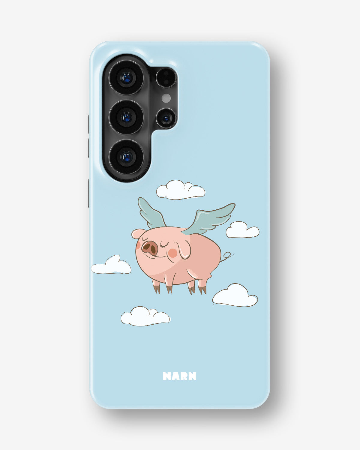 Samsung Galaxy S26 Ultra Tough Case – Dreamy Pig - View 1