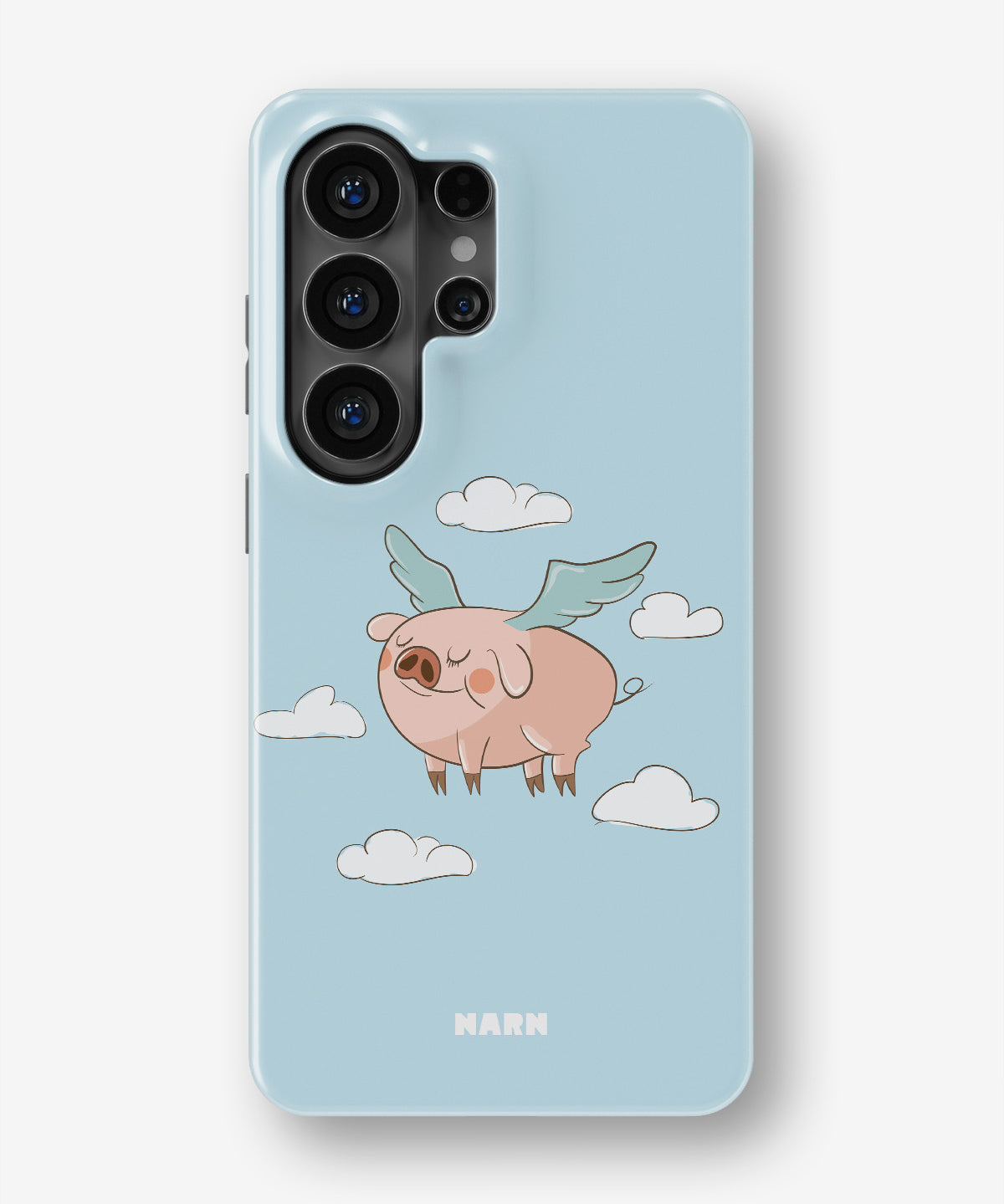 Samsung Galaxy S26 Ultra Tough Case – Dreamy Pig - View 1