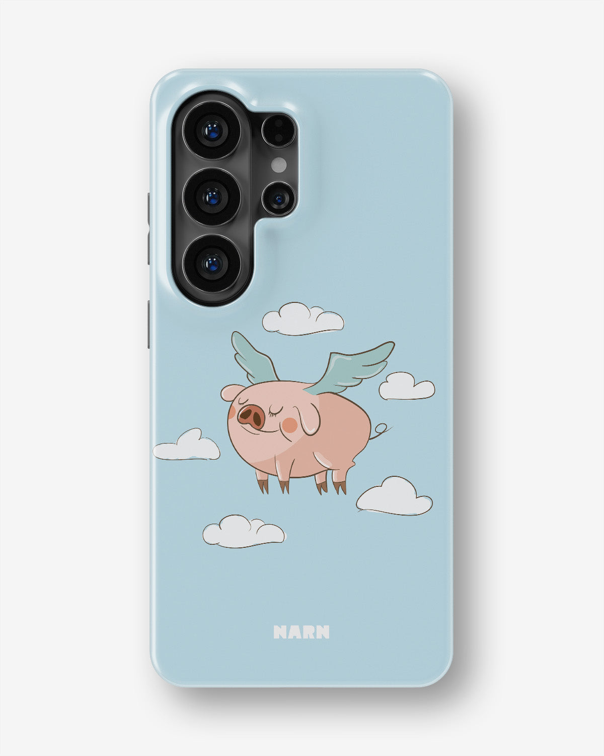 Samsung Galaxy S26 Ultra Tough Case – Dreamy Pig - View 1