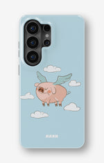 Samsung Galaxy S26 Ultra Tough Case – Dreamy Pig - View 1