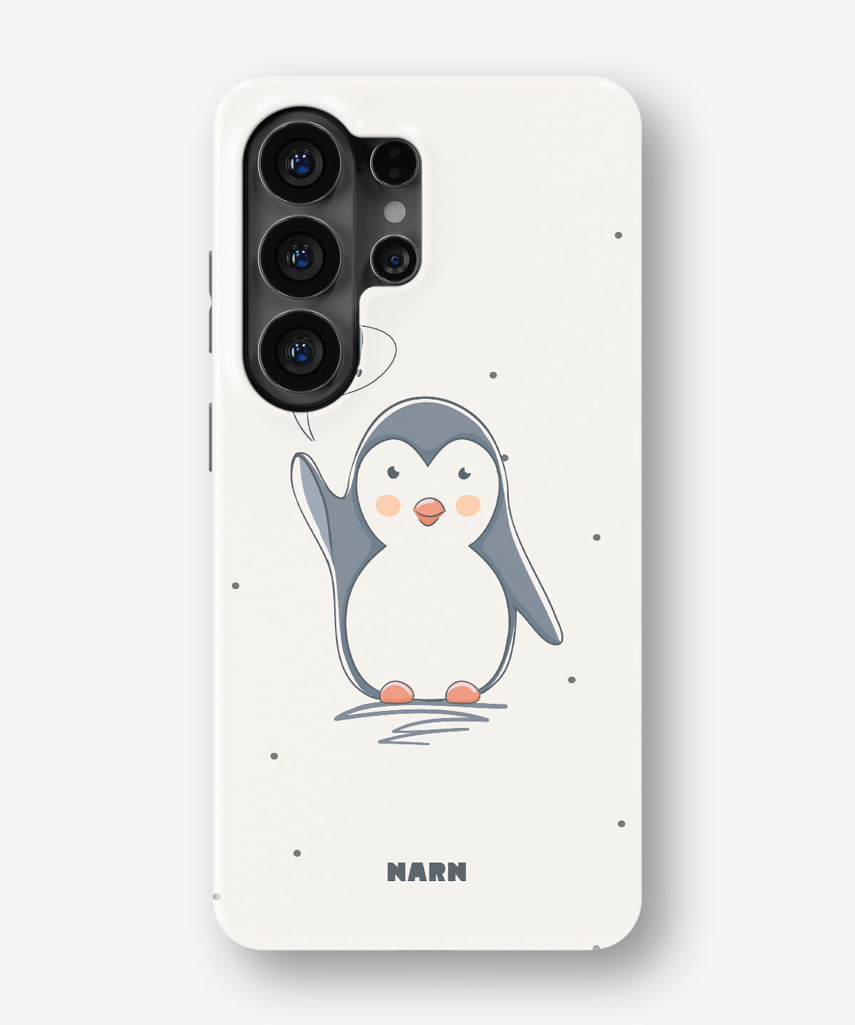 Samsung Galaxy S26 Ultra Tough Case – Cute Penguin - View 1