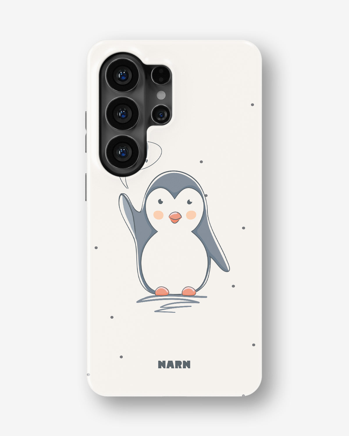 Samsung Galaxy S26 Ultra Tough Case – Cute Penguin - View 1