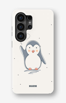 Samsung Galaxy S26 Ultra Tough Case – Cute Penguin - View 1