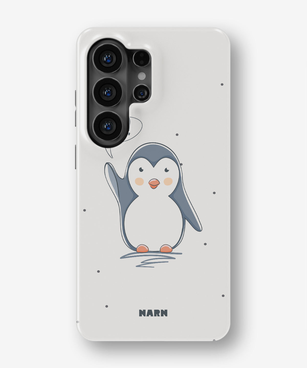 Samsung Galaxy S26 Ultra Tough Case – Cute Penguin - View 1