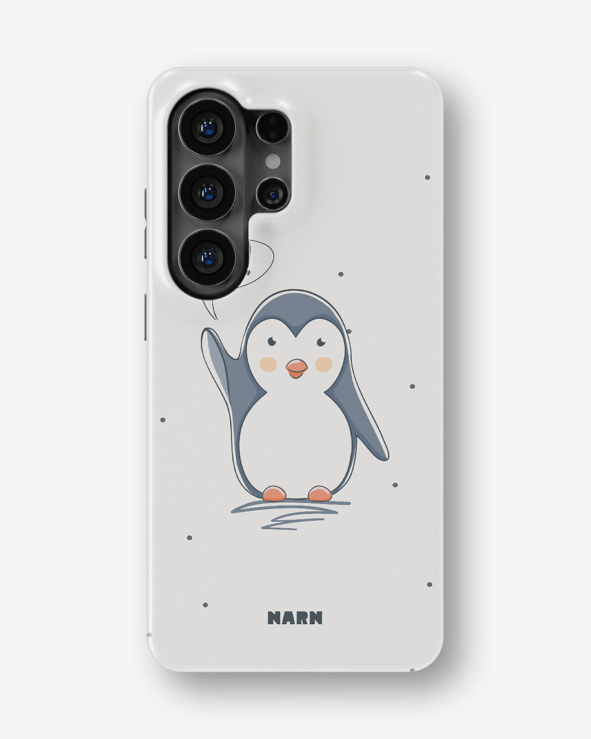 Samsung Galaxy S26 Ultra Tough Case – Cute Penguin - View 1