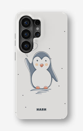 Samsung Galaxy S26 Ultra Tough Case – Cute Penguin - View 1