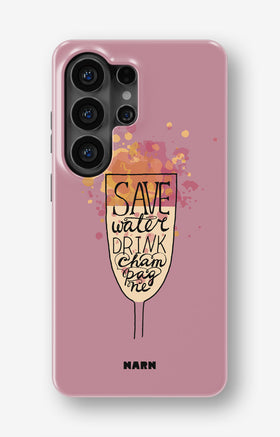 Samsung Galaxy S26 Ultra Tough Case – Champagne - View 1