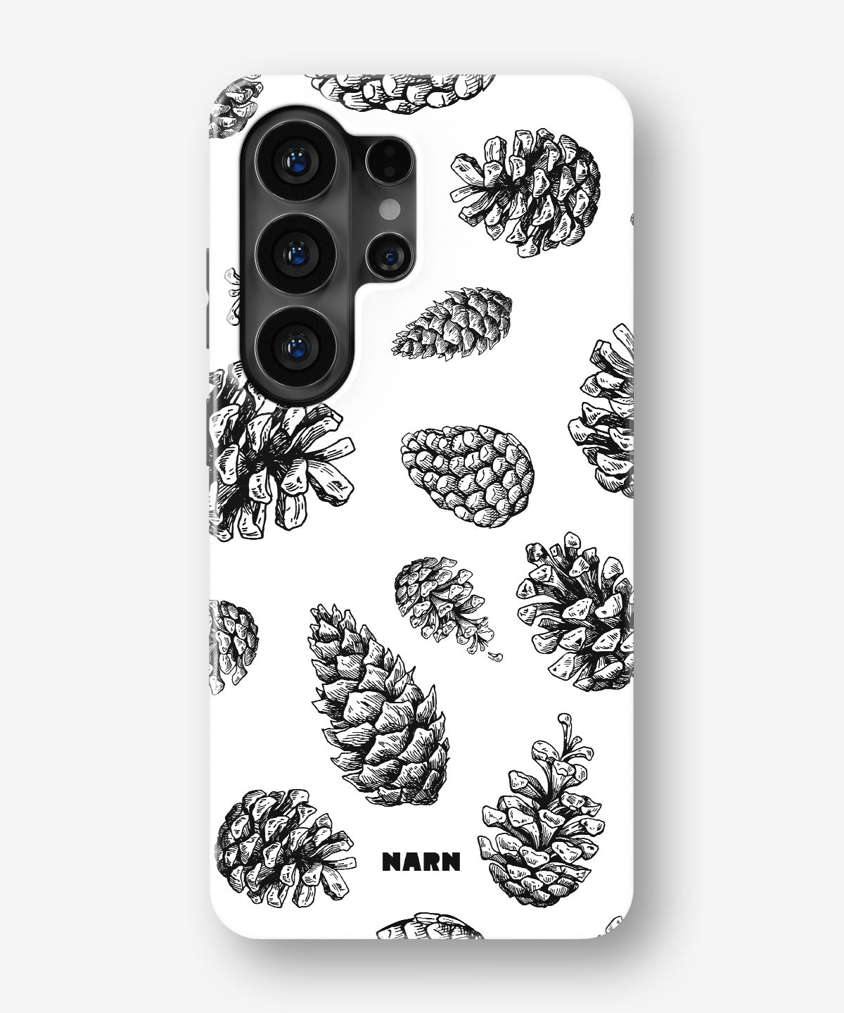 Samsung Galaxy S26 Ultra Tough Case – Pine Cones - View 1