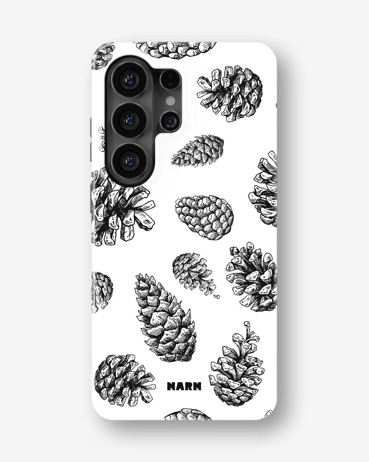 Samsung Galaxy S26 Ultra Tough Case – Pine Cones - View 1