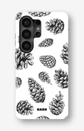 Samsung Galaxy S26 Ultra Tough Case – Pine Cones - View 1