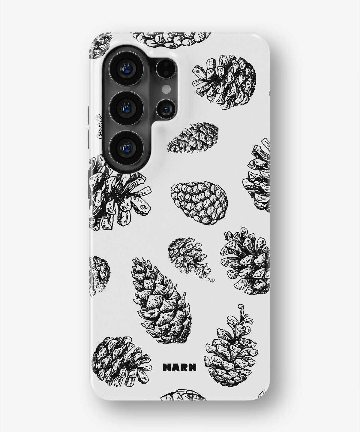 Samsung Galaxy S26 Ultra Tough Case – Pine Cones - View 1