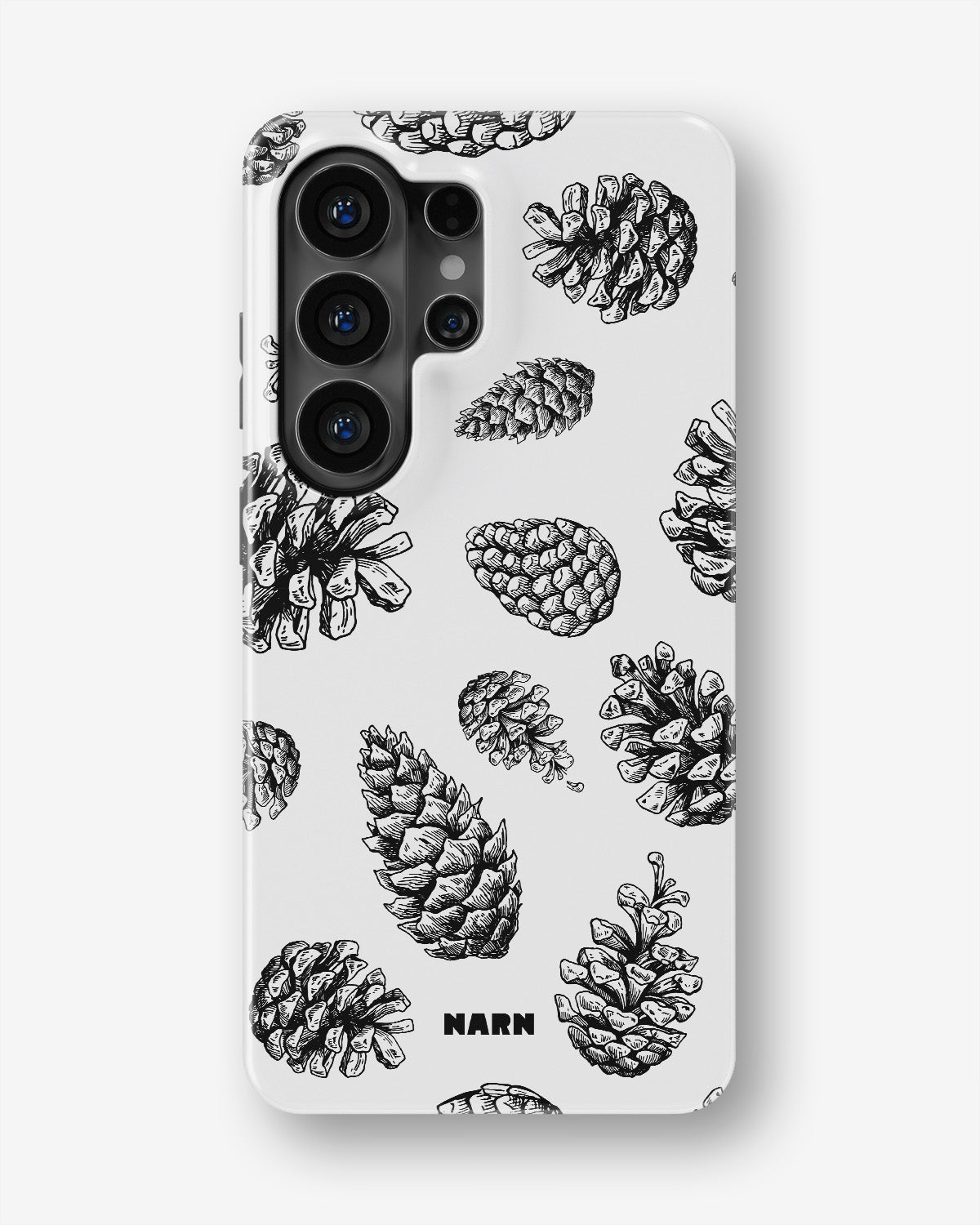 Samsung Galaxy S26 Ultra Tough Case – Pine Cones - View 1