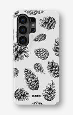 Samsung Galaxy S26 Ultra Tough Case – Pine Cones - View 1