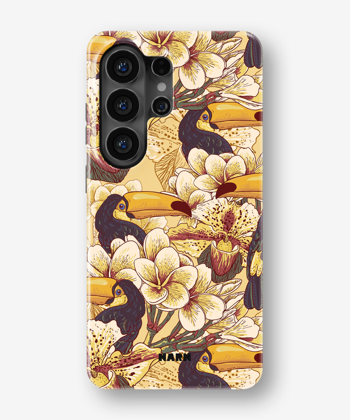 Samsung Galaxy S26 Ultra Tough Case – Toucans - View 1