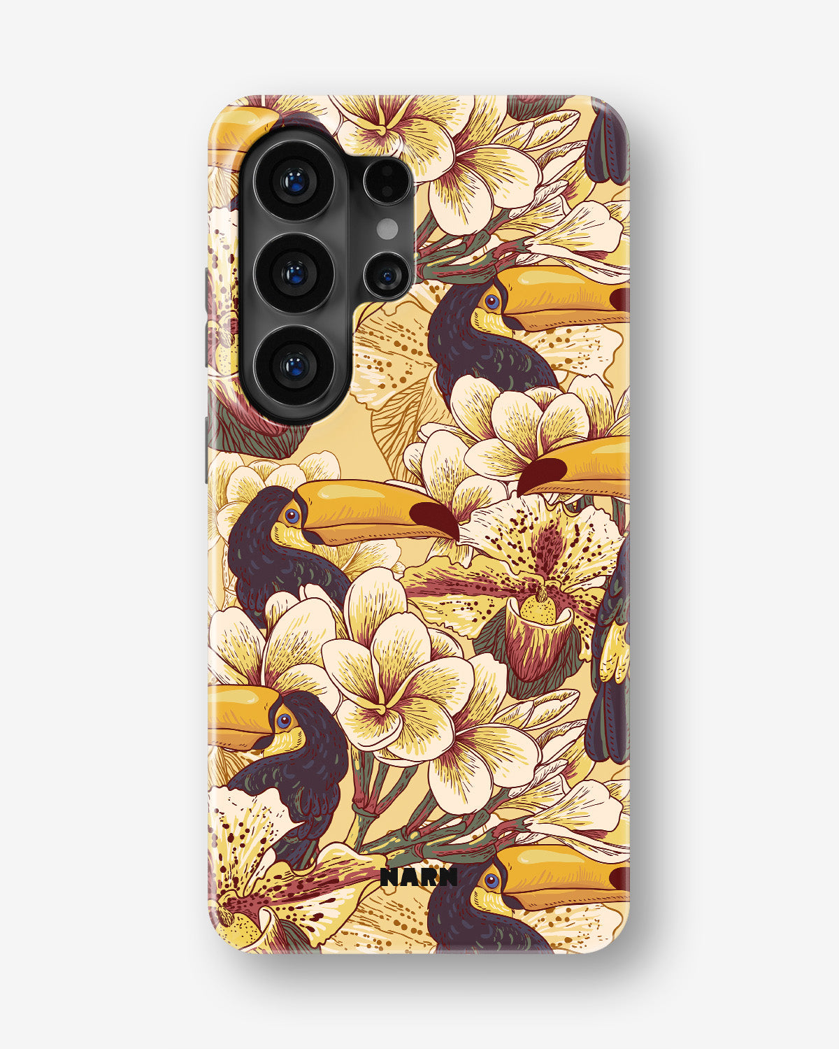 Samsung Galaxy S26 Ultra Tough Case – Toucans - View 1