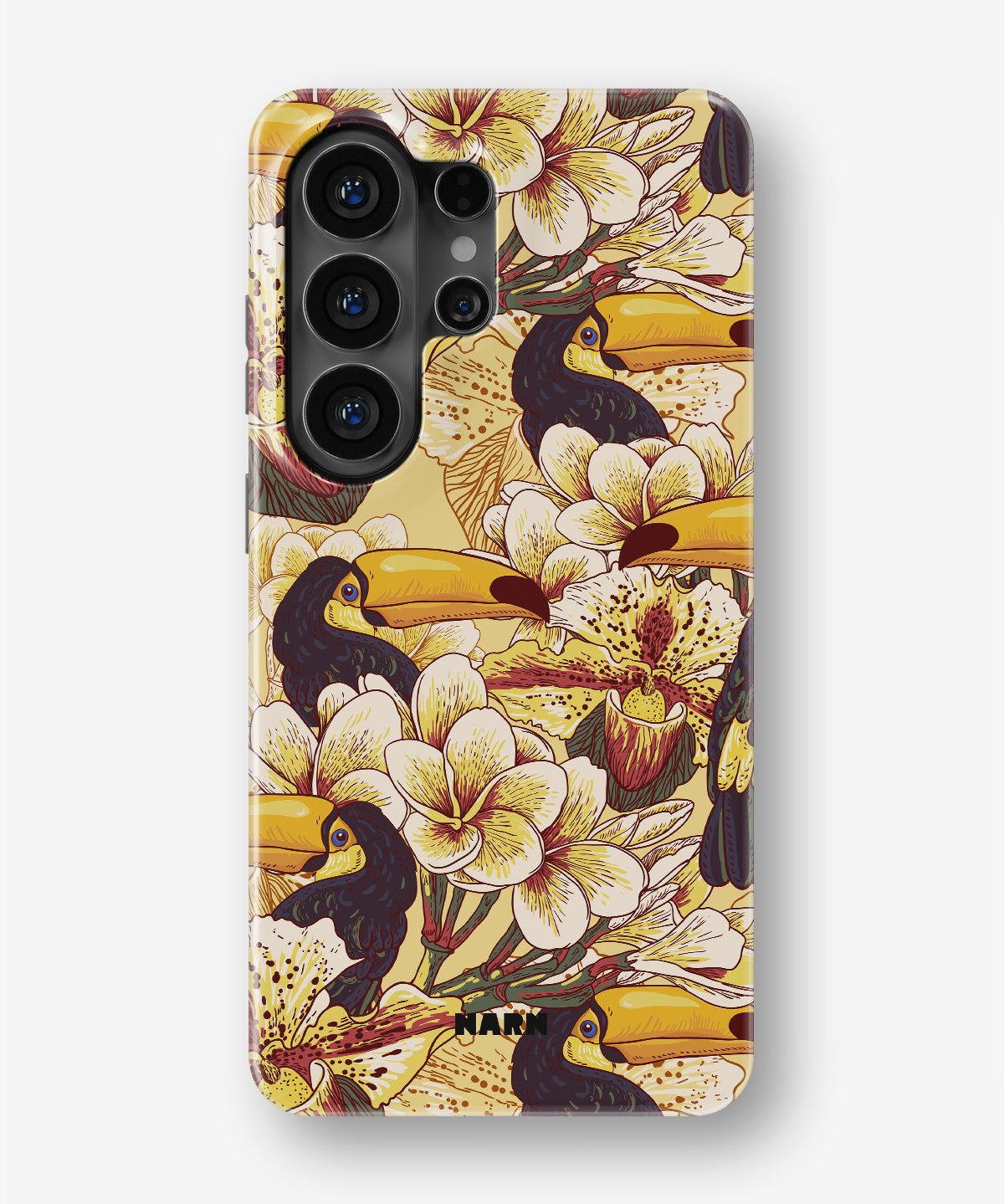 Samsung Galaxy S26 Ultra Tough Case – Toucans - View 1