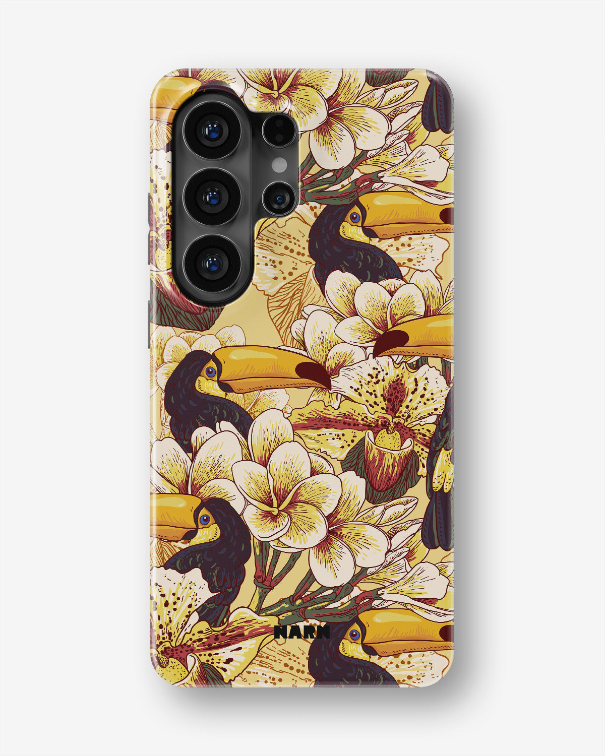 Samsung Galaxy S26 Ultra Tough Case – Toucans - View 1