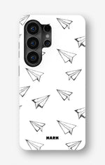 Samsung Galaxy S26 Ultra Tough Case – Paper Planes - View 1