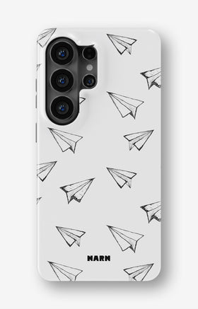 Samsung Galaxy S26 Ultra Tough Case – Paper Planes - View 1