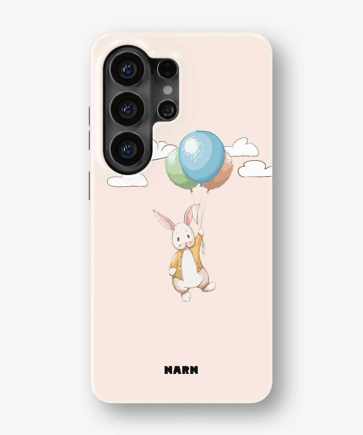Samsung Galaxy S26 Ultra Tough Case – Flying Rabbit - View 1