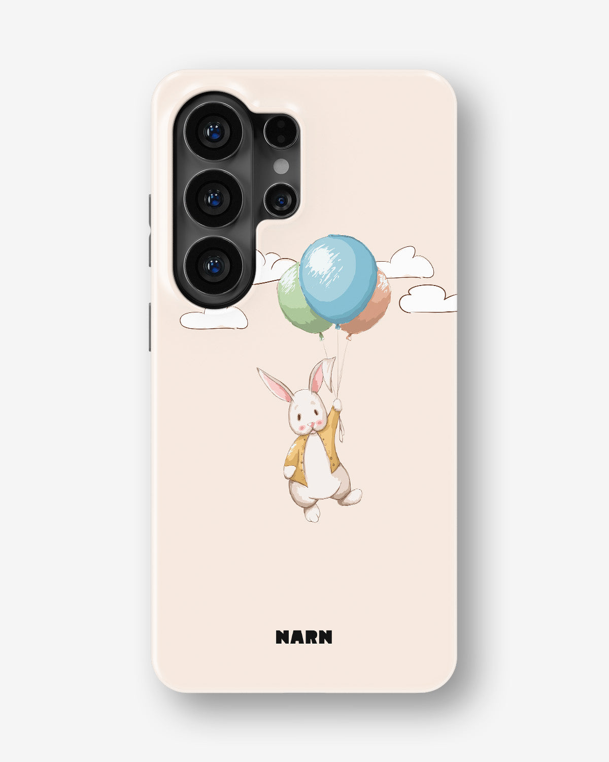 Samsung Galaxy S26 Ultra Tough Case – Flying Rabbit - View 1