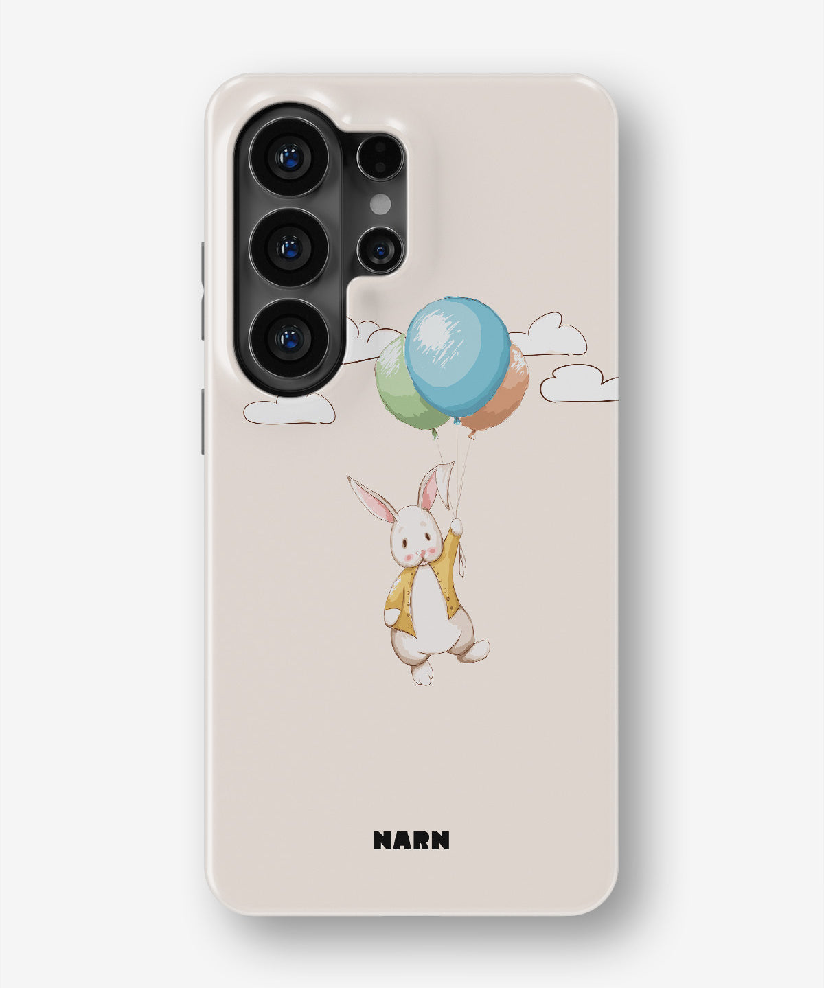 Samsung Galaxy S26 Ultra Tough Case – Flying Rabbit - View 1