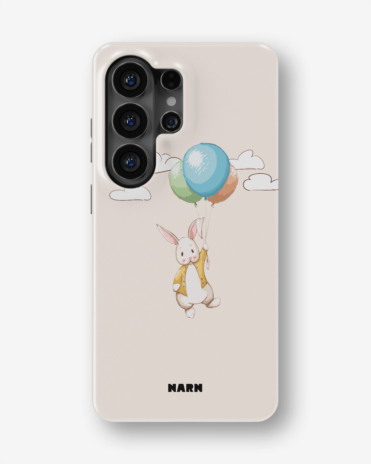 Samsung Galaxy S26 Ultra Tough Case – Flying Rabbit - View 1