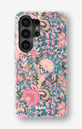 Samsung Galaxy S26 Ultra Tough Case – Fantasy Flowers - View 1