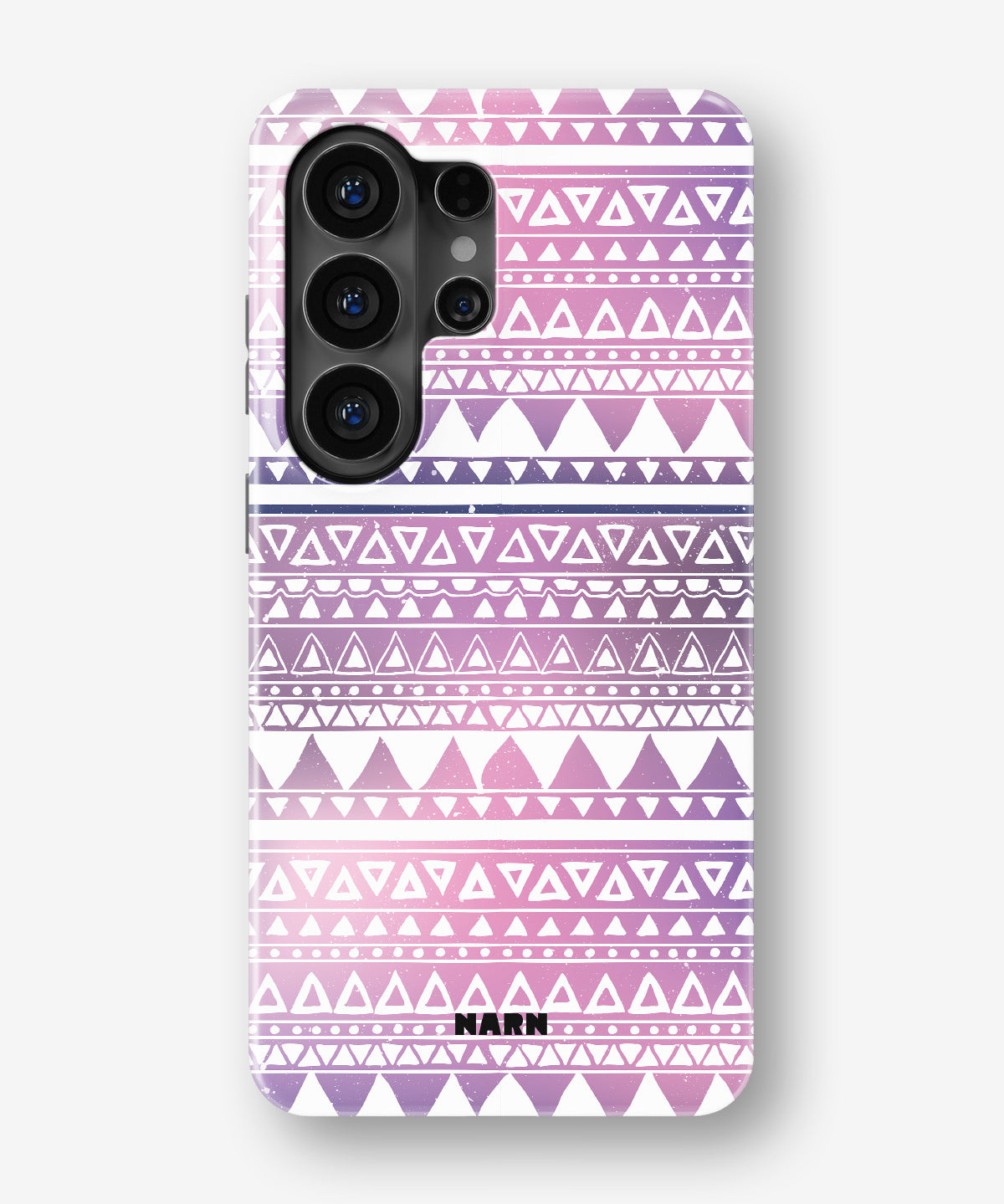 Samsung Galaxy S26 Ultra Tough Case – Purple Aztec - View 1