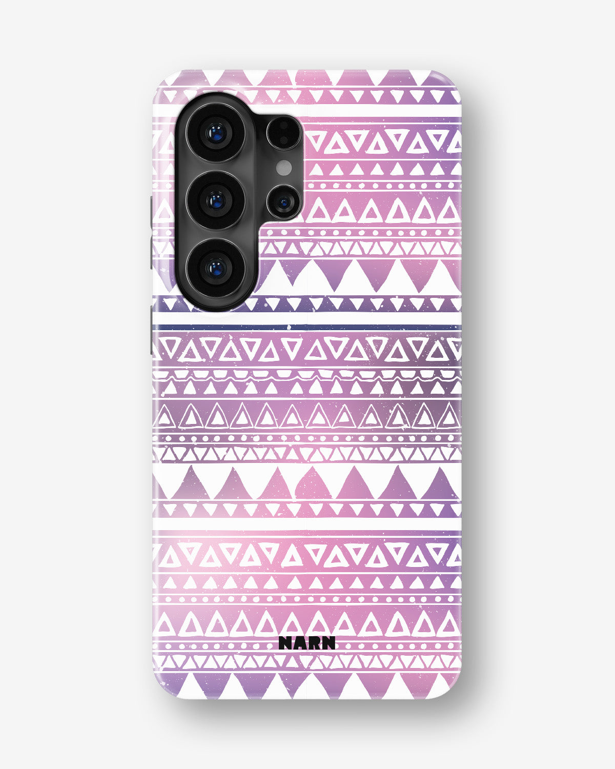 Samsung Galaxy S26 Ultra Tough Case – Purple Aztec - View 1