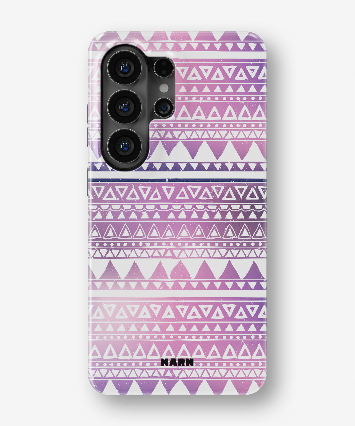 Samsung Galaxy S26 Ultra Tough Case – Purple Aztec - View 1