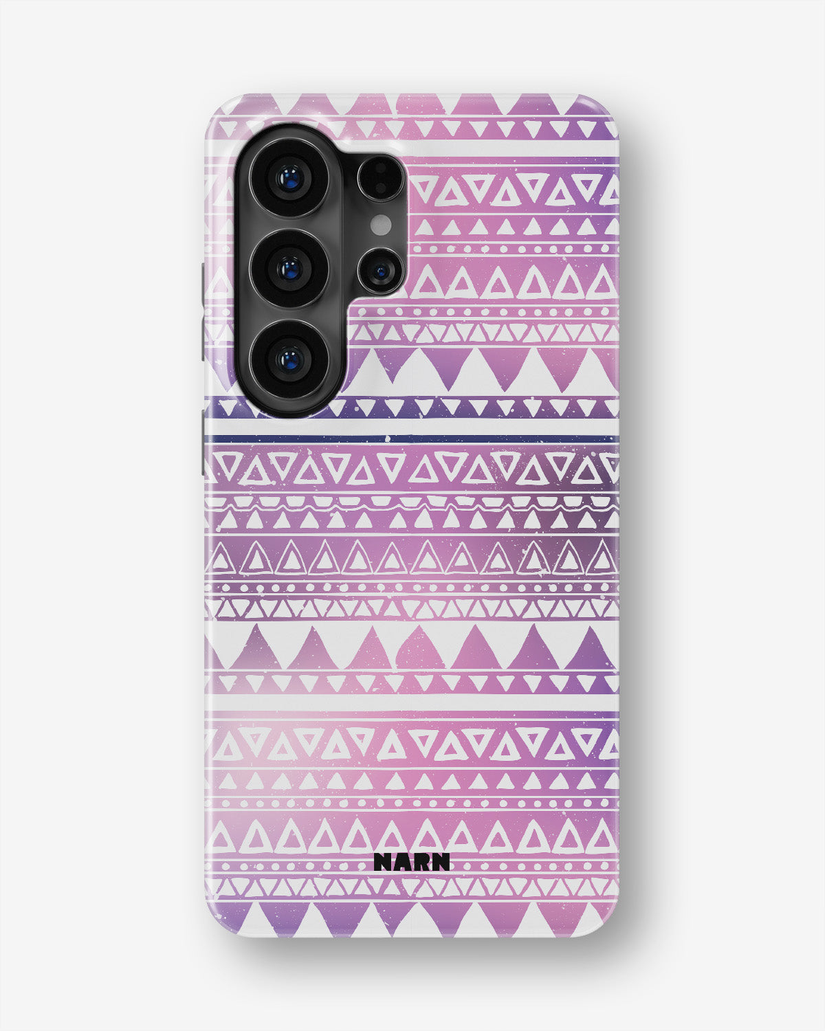 Samsung Galaxy S26 Ultra Tough Case – Purple Aztec - View 1