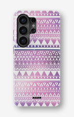 Samsung Galaxy S26 Ultra Tough Case – Purple Aztec - View 1
