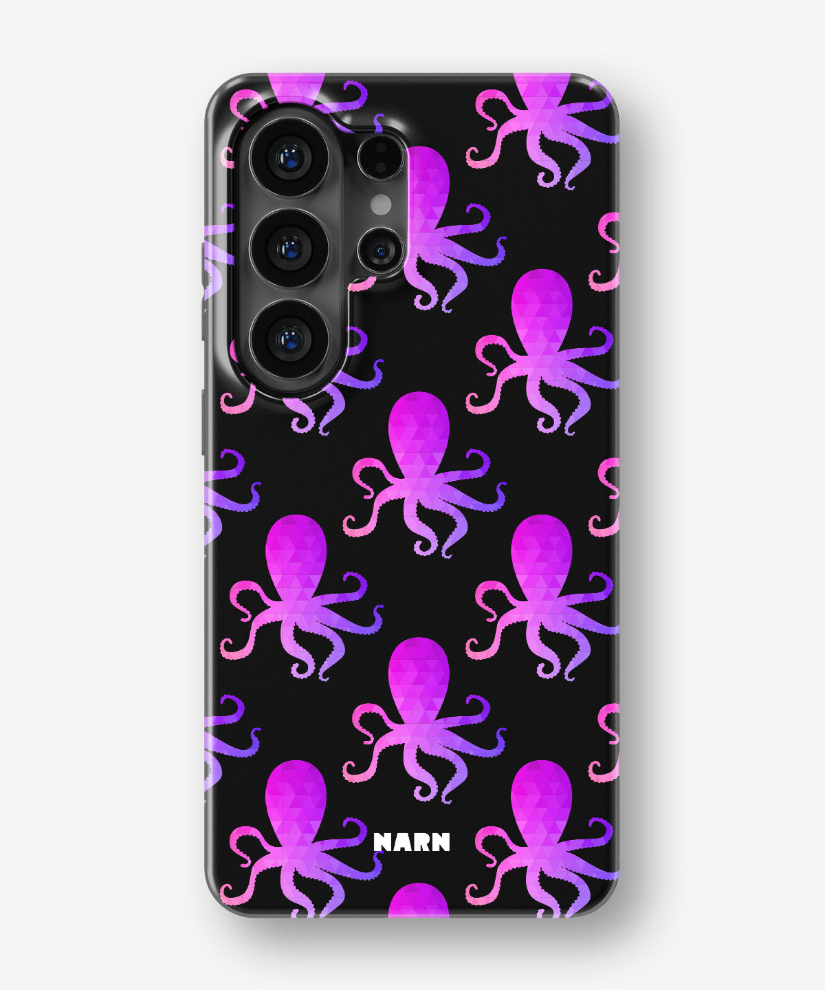 Samsung Galaxy S26 Ultra Tough Case – Octopus Pattern - View 1